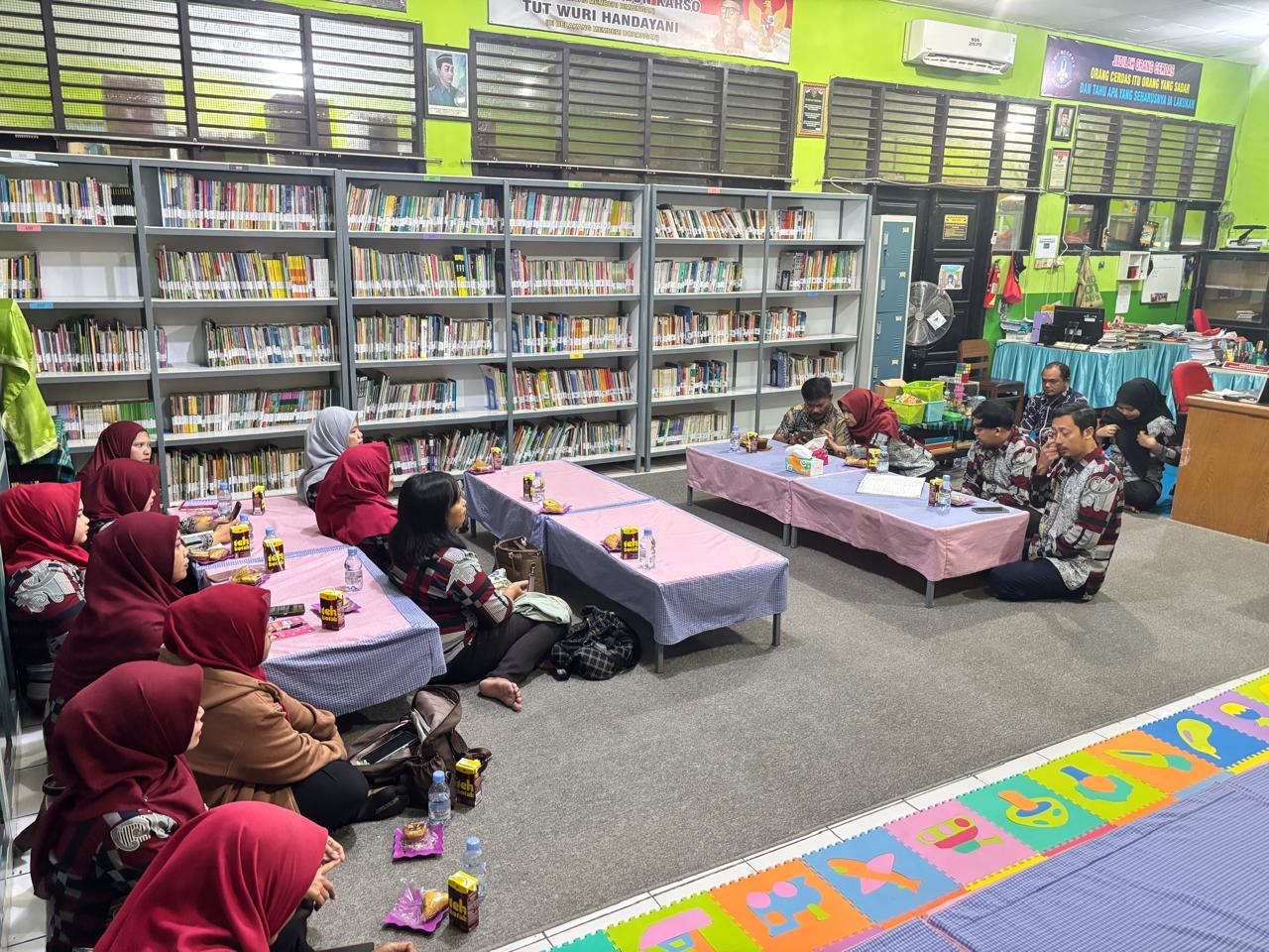 Studi Tiru Di SMP Negeri 4 Samarinda