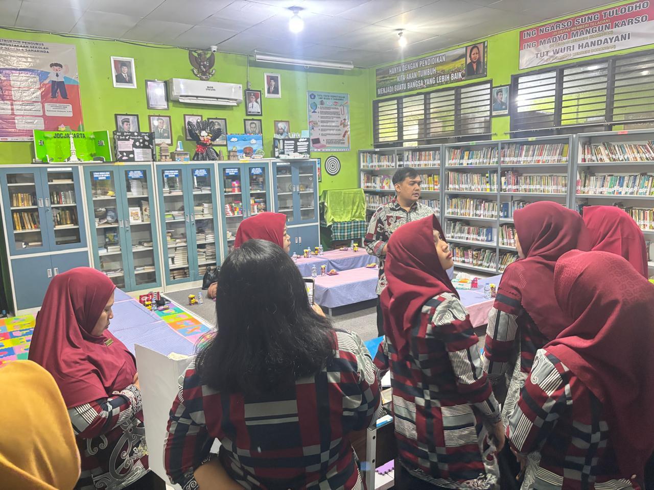 Studi Tiru Di SMP Negeri 4 Samarinda