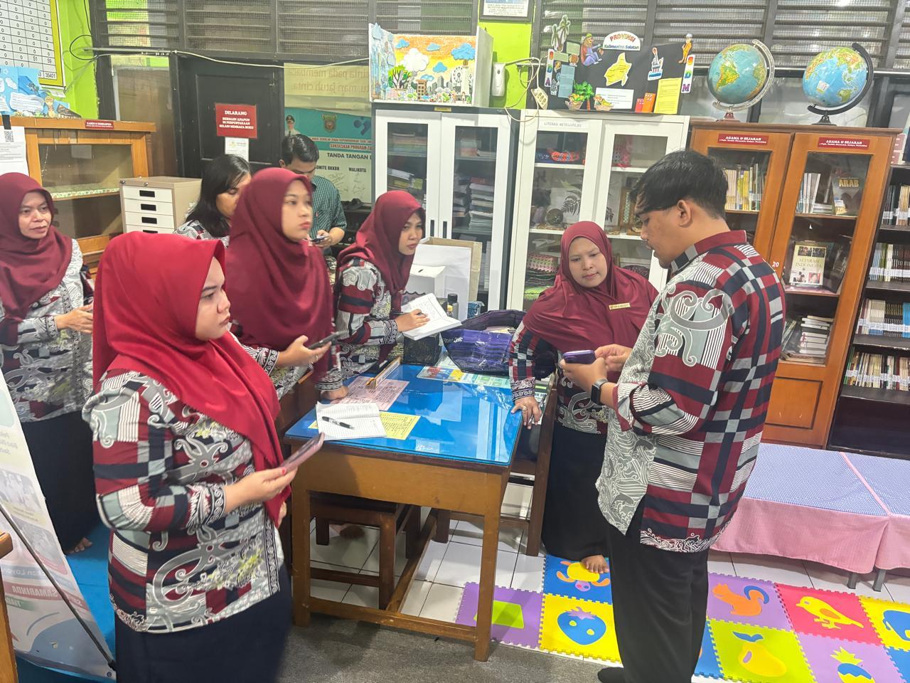 Studi Tiru Di SMP Negeri 4 Samarinda