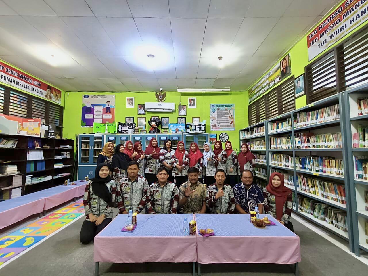 Studi Tiru Di SMP Negeri 4 Samarinda